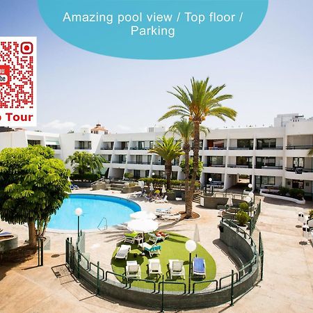 Go2Tenerife Apart'Teno Amazing Pool View & Near The Beach ปลายาเดลาสอเมริกาส ภายนอก รูปภาพ