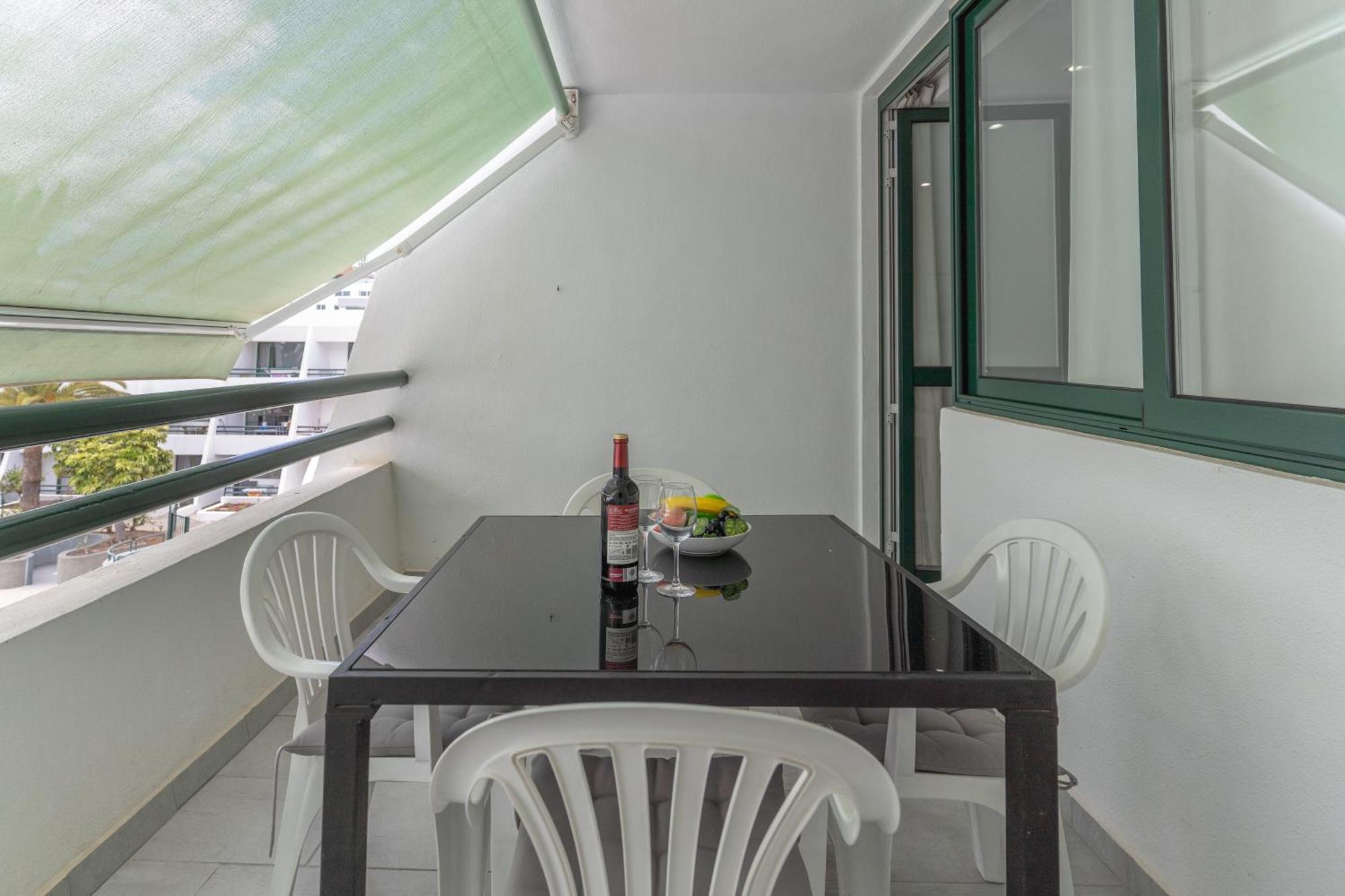Go2Tenerife Apart'Teno Amazing Pool View & Near The Beach ปลายาเดลาสอเมริกาส ภายนอก รูปภาพ
