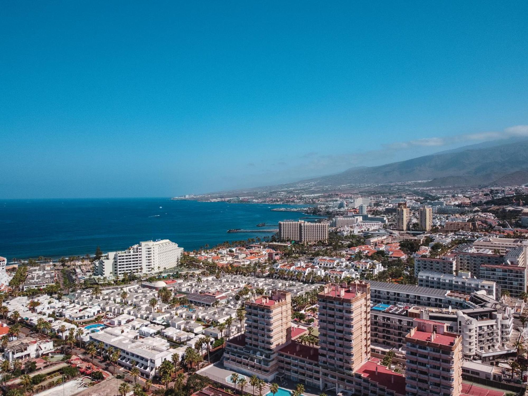 Go2Tenerife Apart'Teno Amazing Pool View & Near The Beach ปลายาเดลาสอเมริกาส ภายนอก รูปภาพ