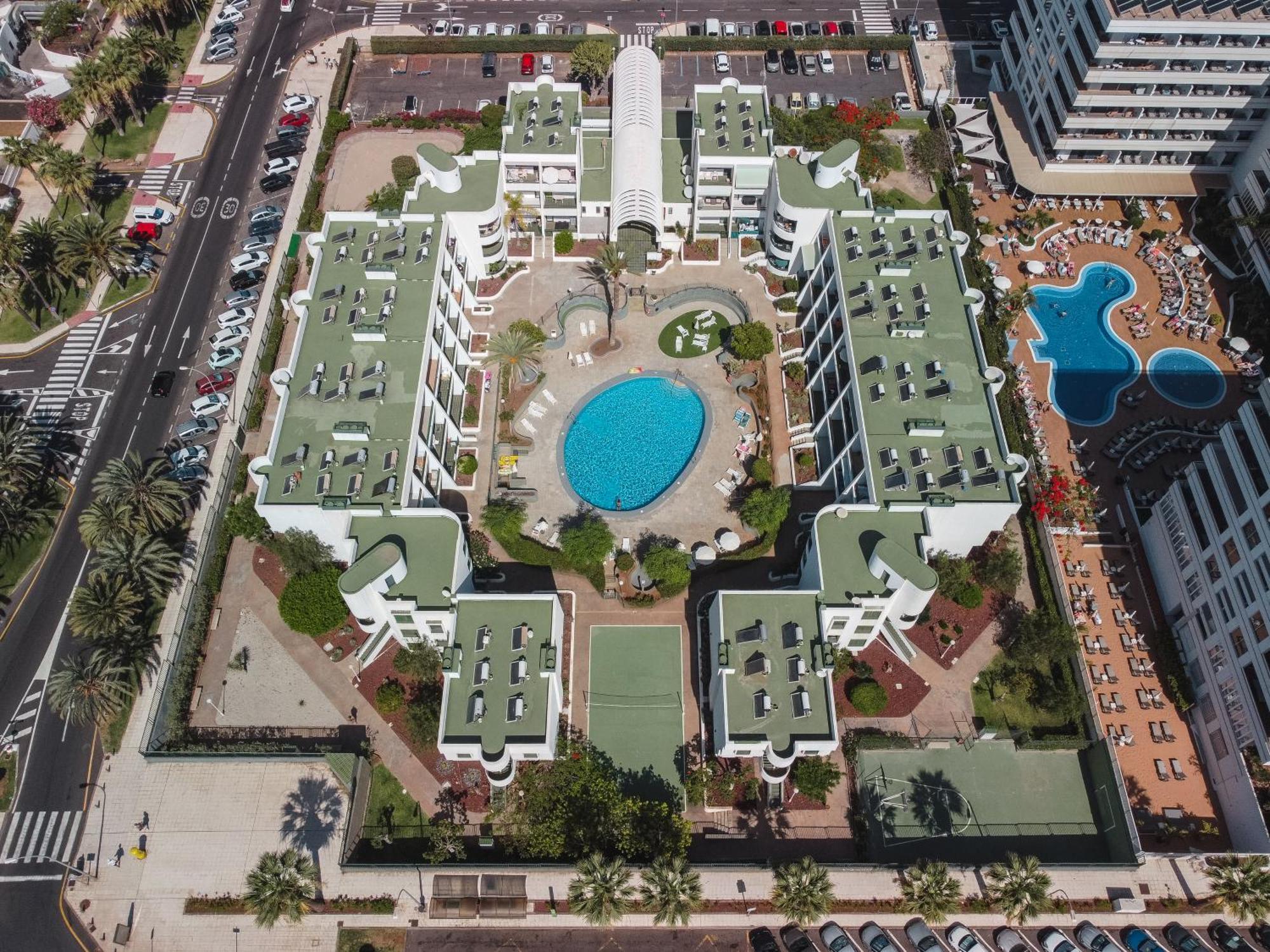 Go2Tenerife Apart'Teno Amazing Pool View & Near The Beach ปลายาเดลาสอเมริกาส ภายนอก รูปภาพ